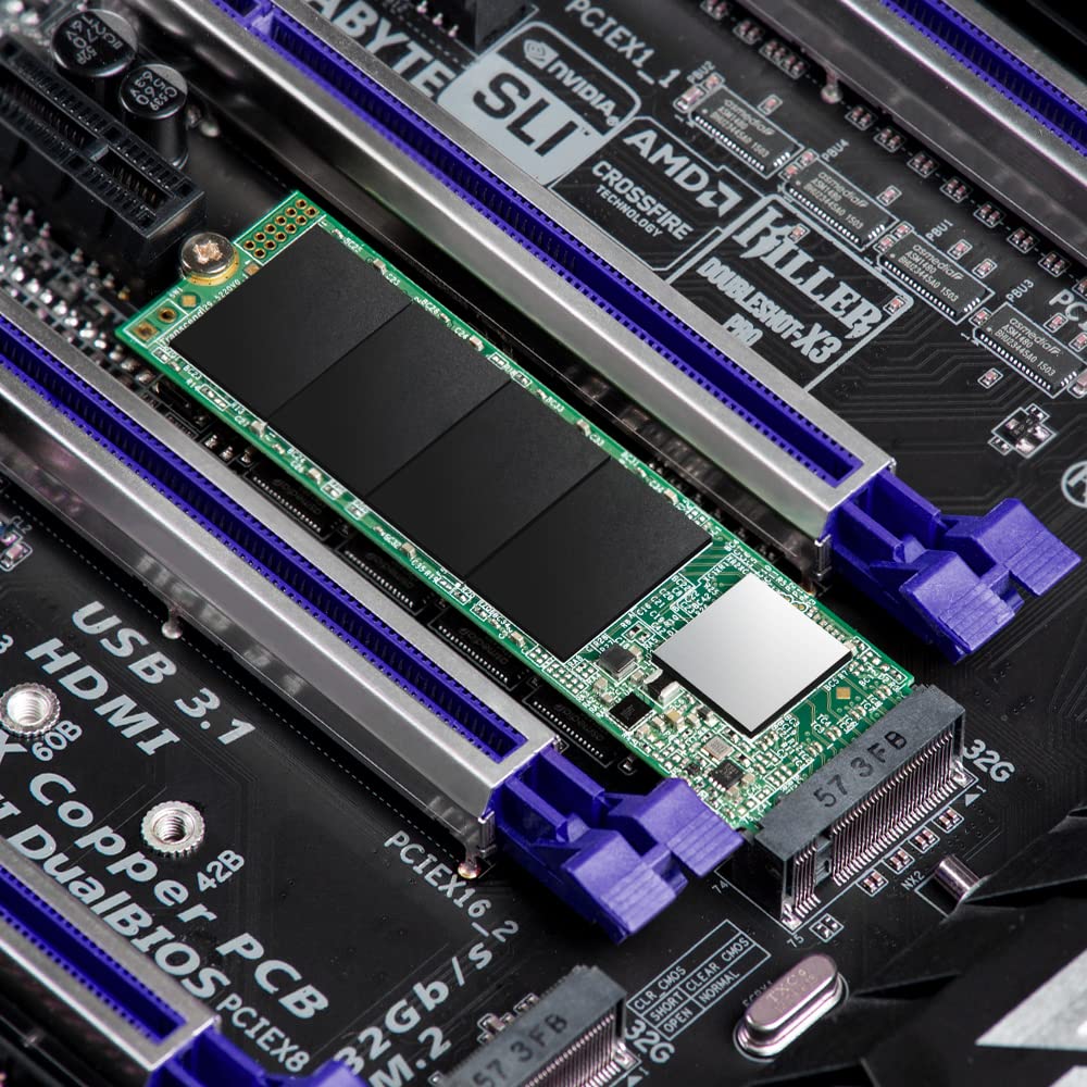 Transcend 110Q M.2 NVME SSD 2280 PCIe Gen3x4 QLC NAND Flash | Sequential Read Speed Upto 2000 MB/s Transcend 110Q M.2 NVME SSD 2280 PCIe Gen3x4 QLC NAND Flash | Sequential Read Speed Upto 2000 MB/s